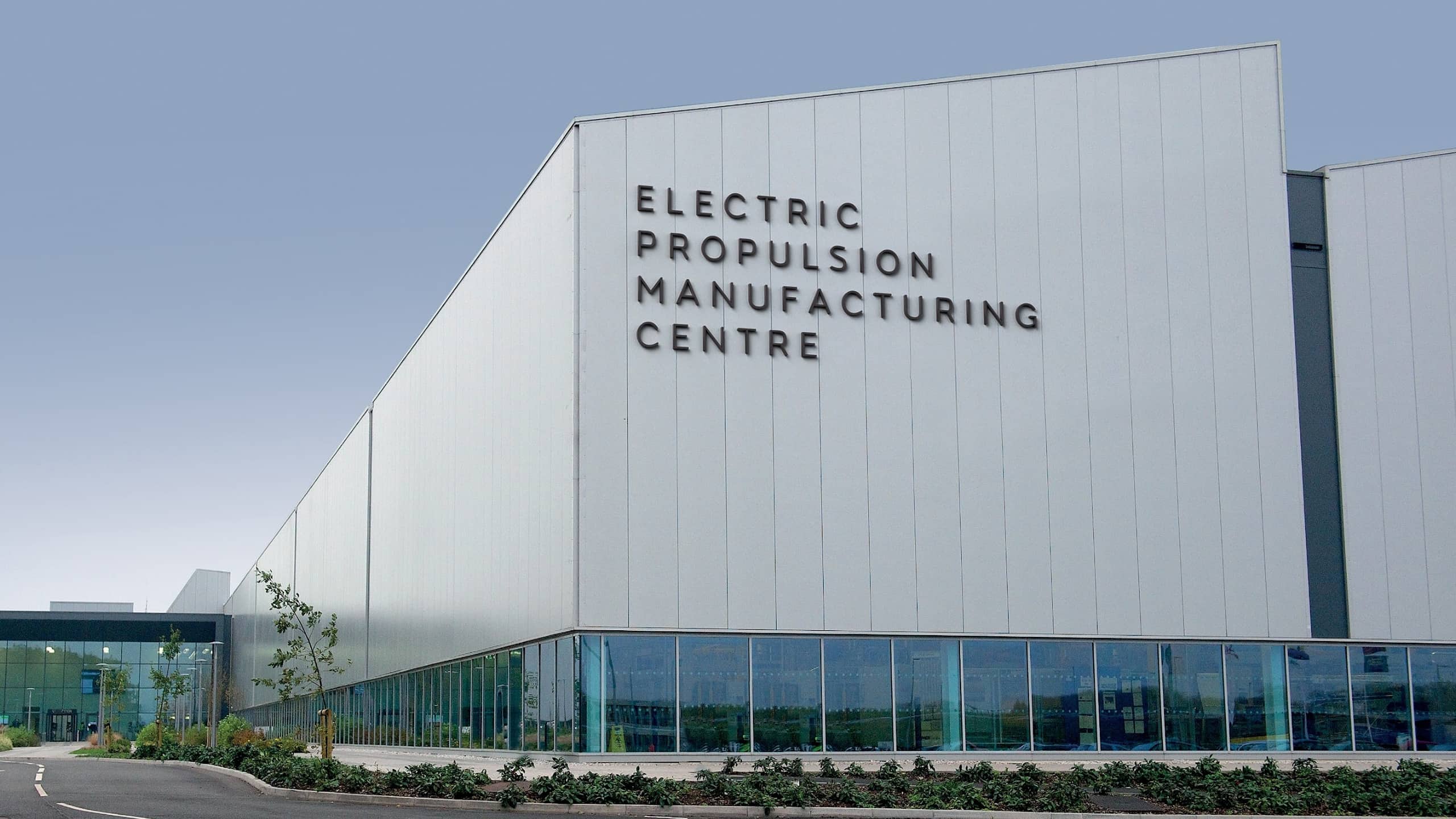 Wolverhampton Electric Drive Systems Manufacturing Centre