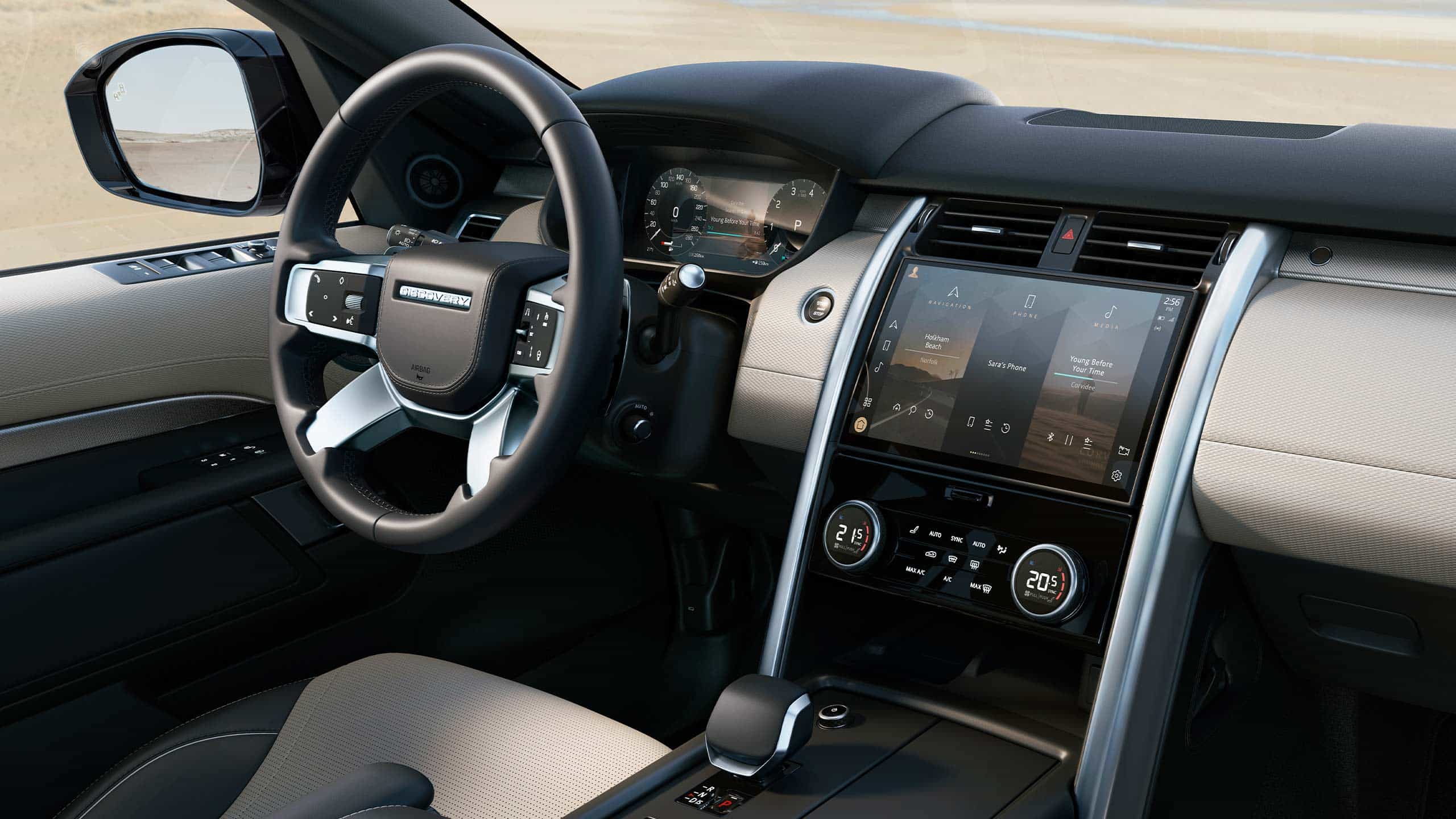 Range Rover Discovery interior