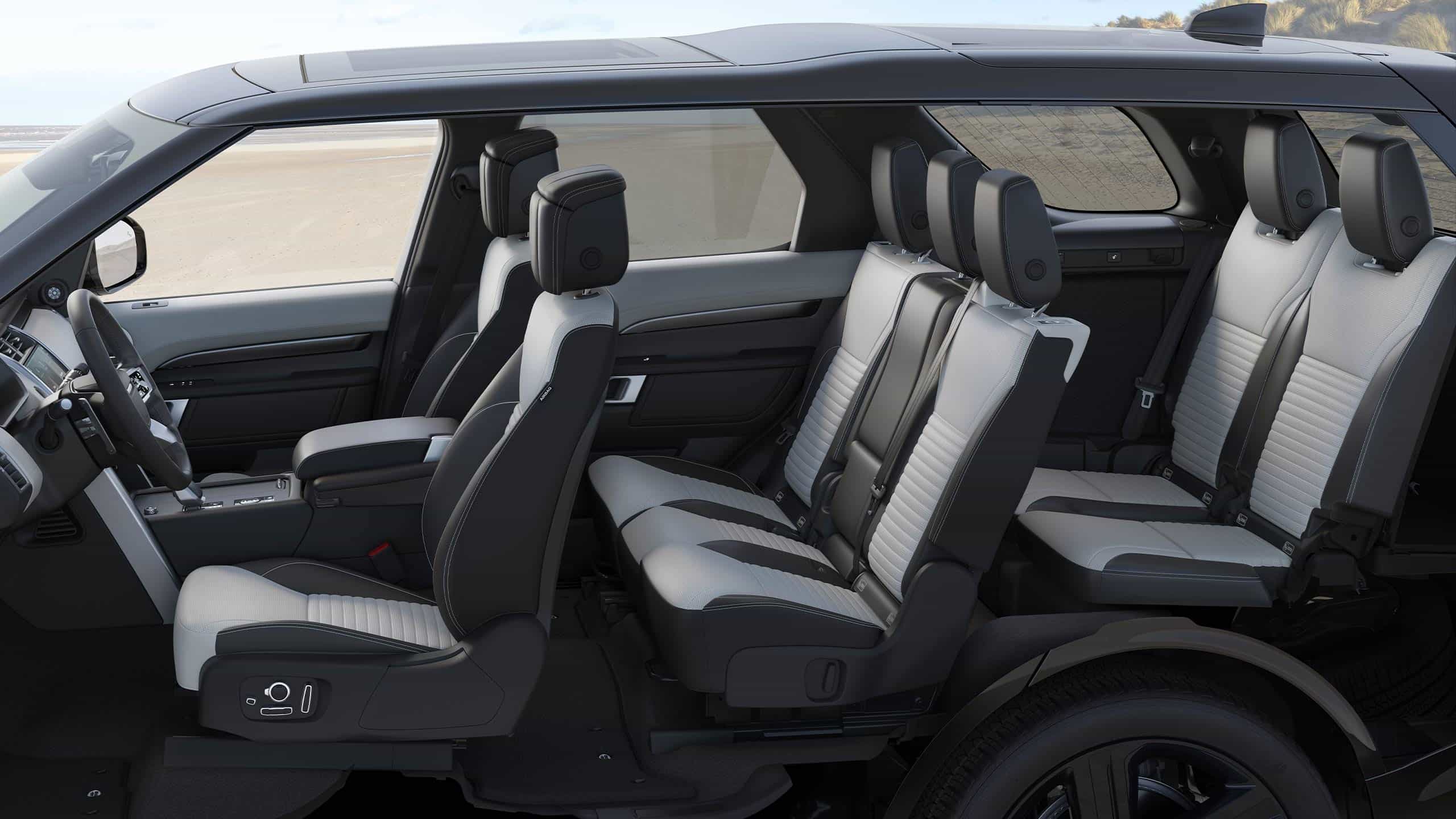 Discovery Interior Seats