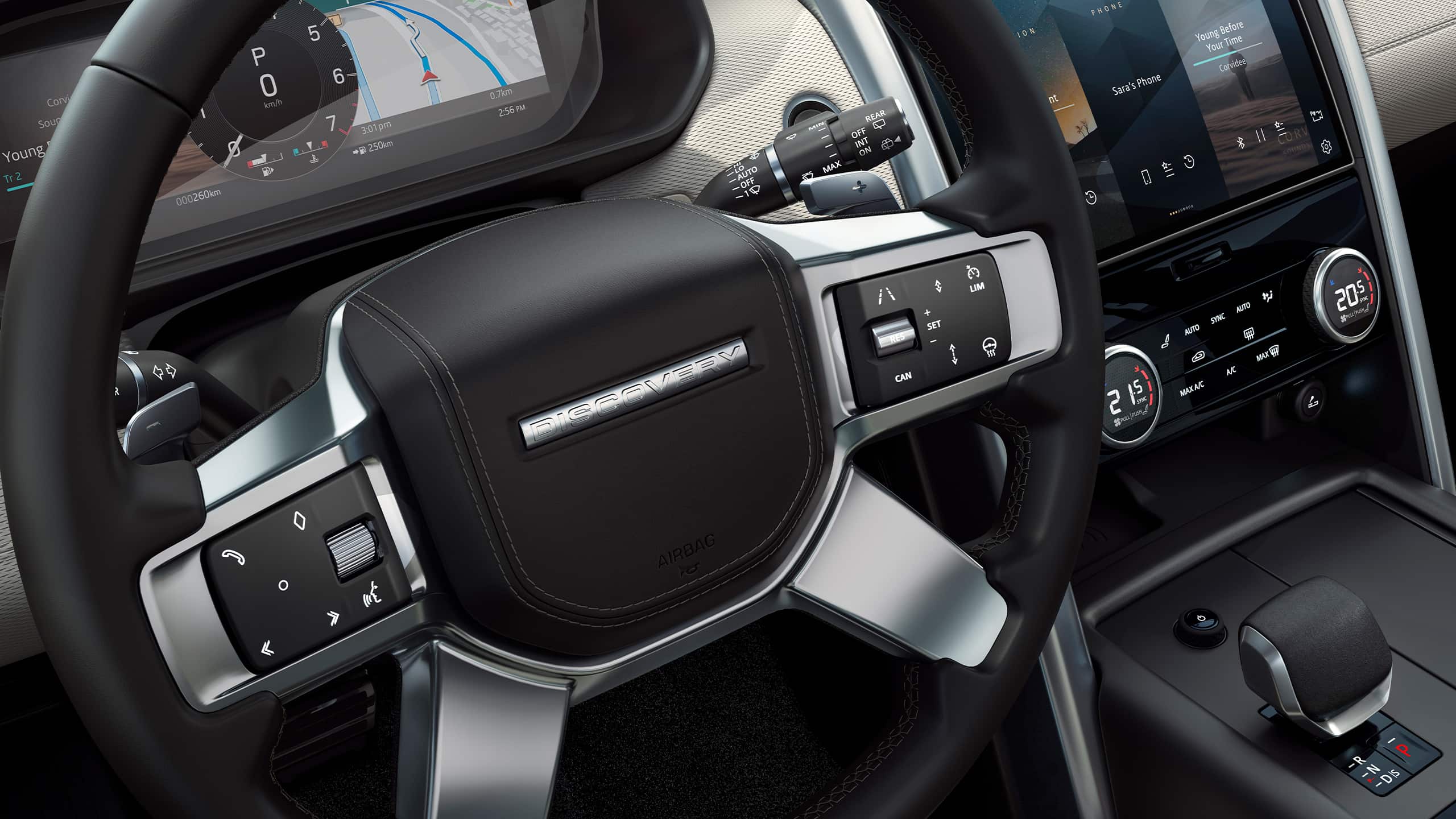 Discovery Steering Wheel Controls