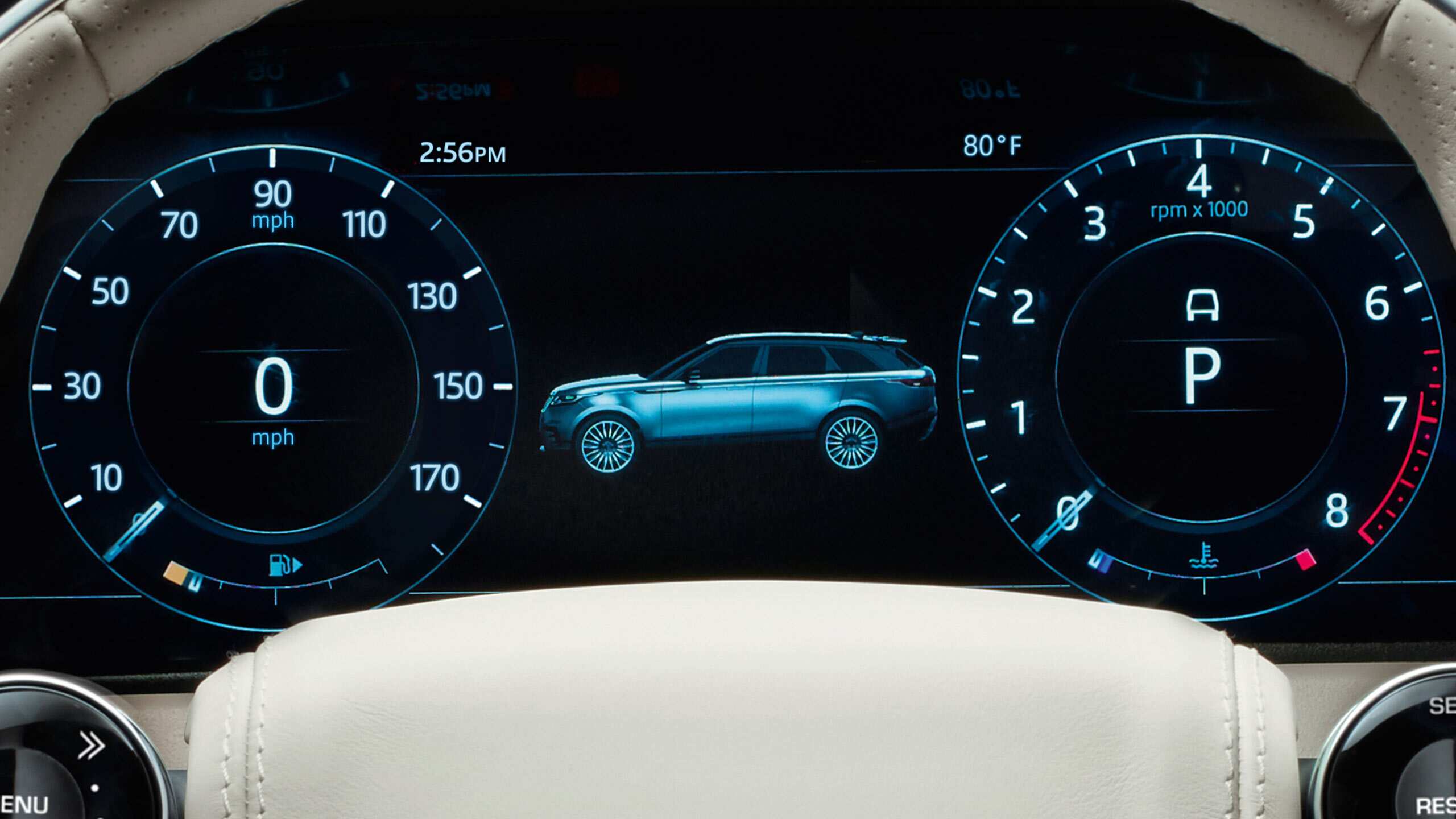 Pertinent Driving Infotainment and Navigation Feature
