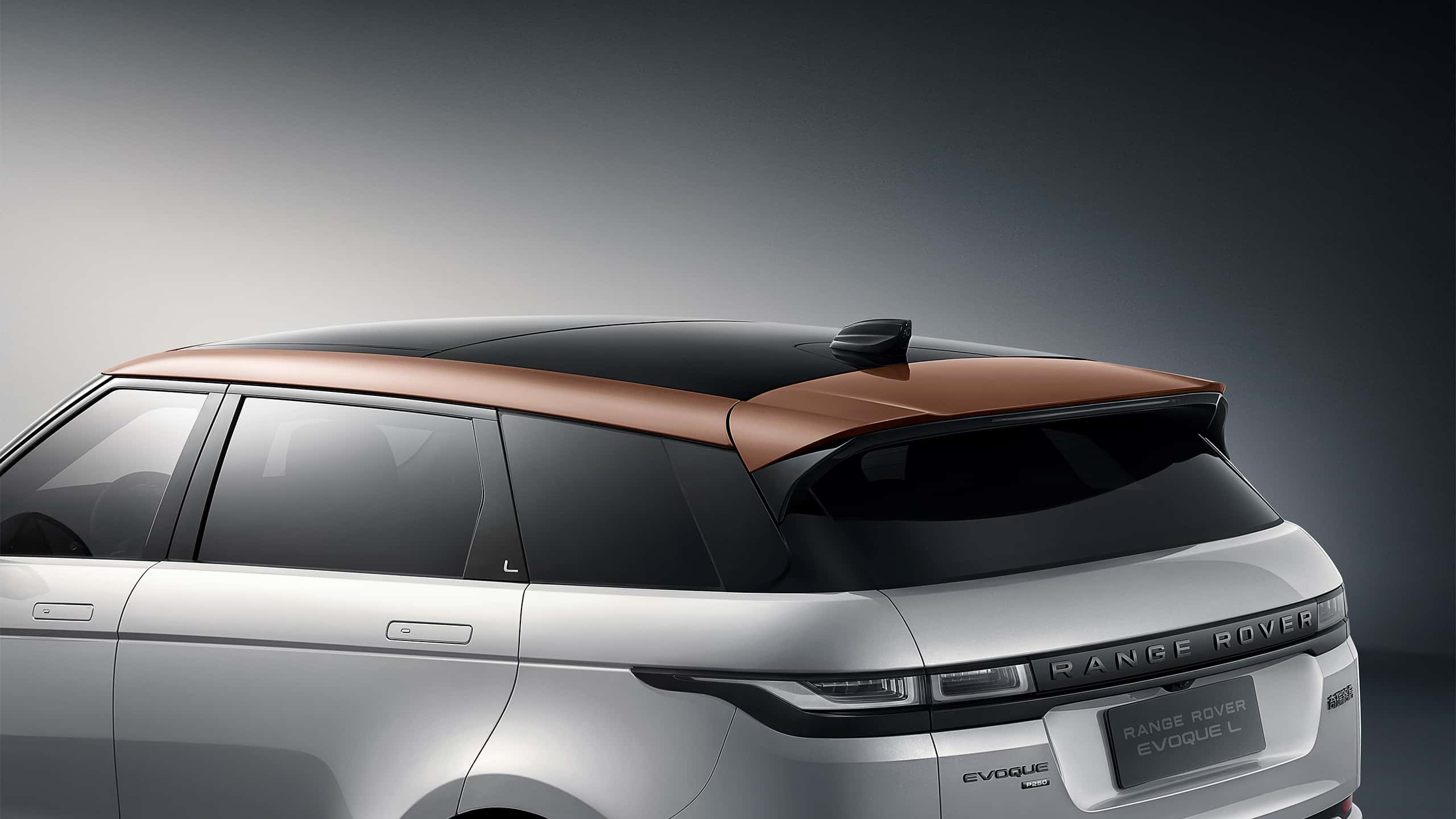 Range Rover Evoque Bronze Roof