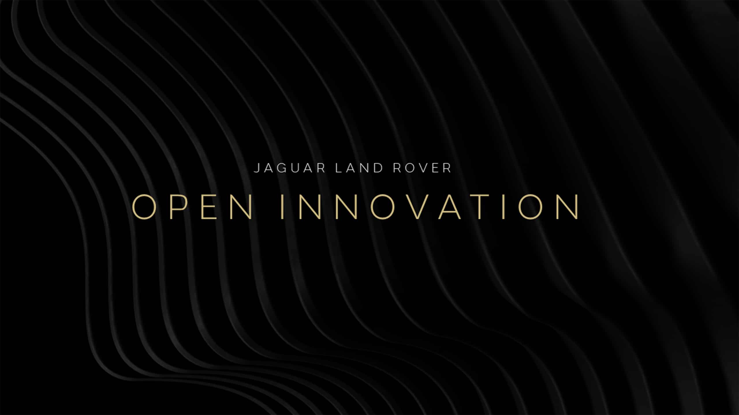 JLR Launched an open innovation development