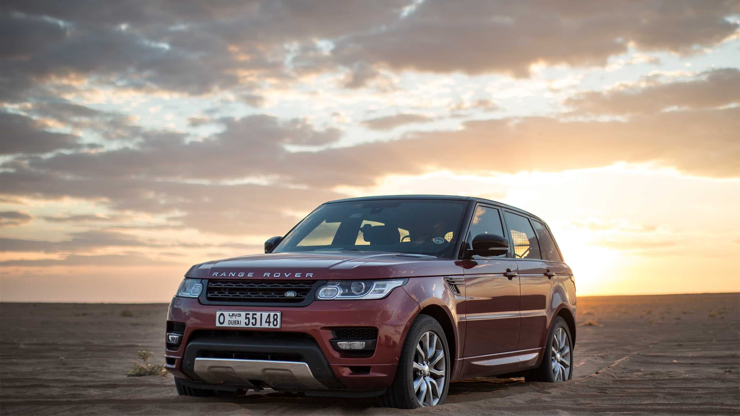 In 2013, the Land Rover Range Rover Sport galloped 800 kilometers across the Rub al-Khali Desert