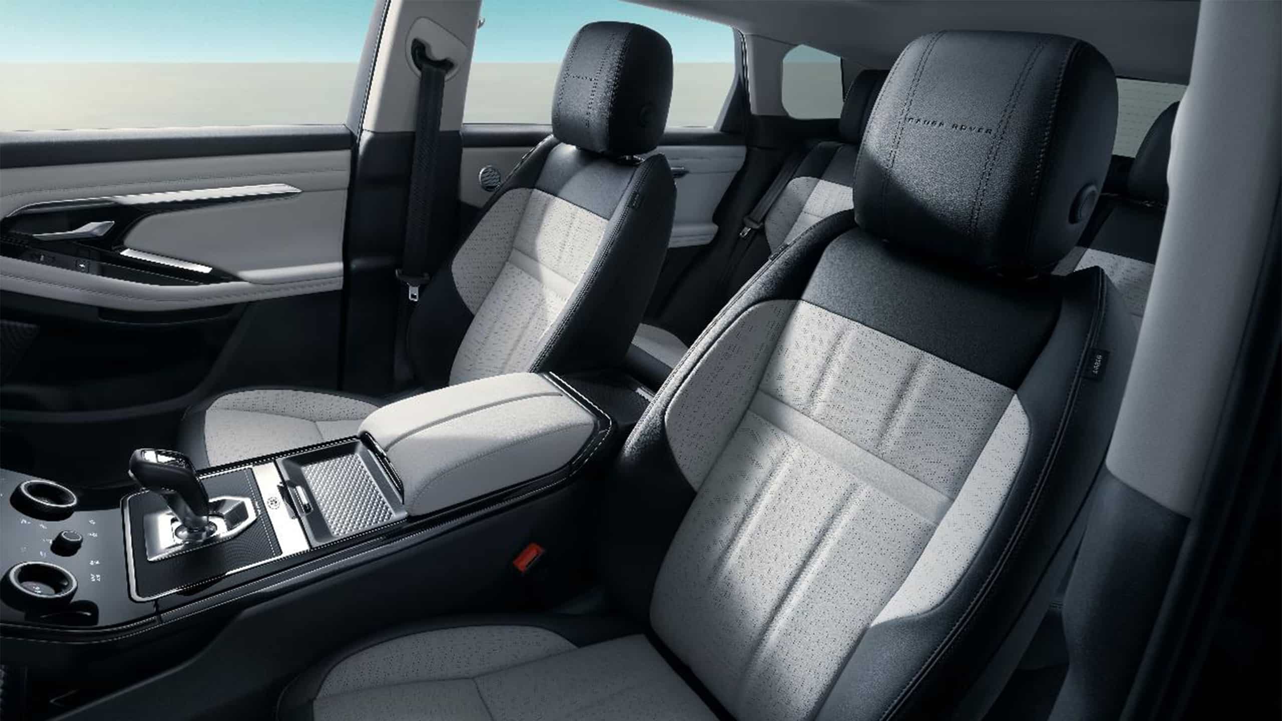 Range Rover Evoque front seat