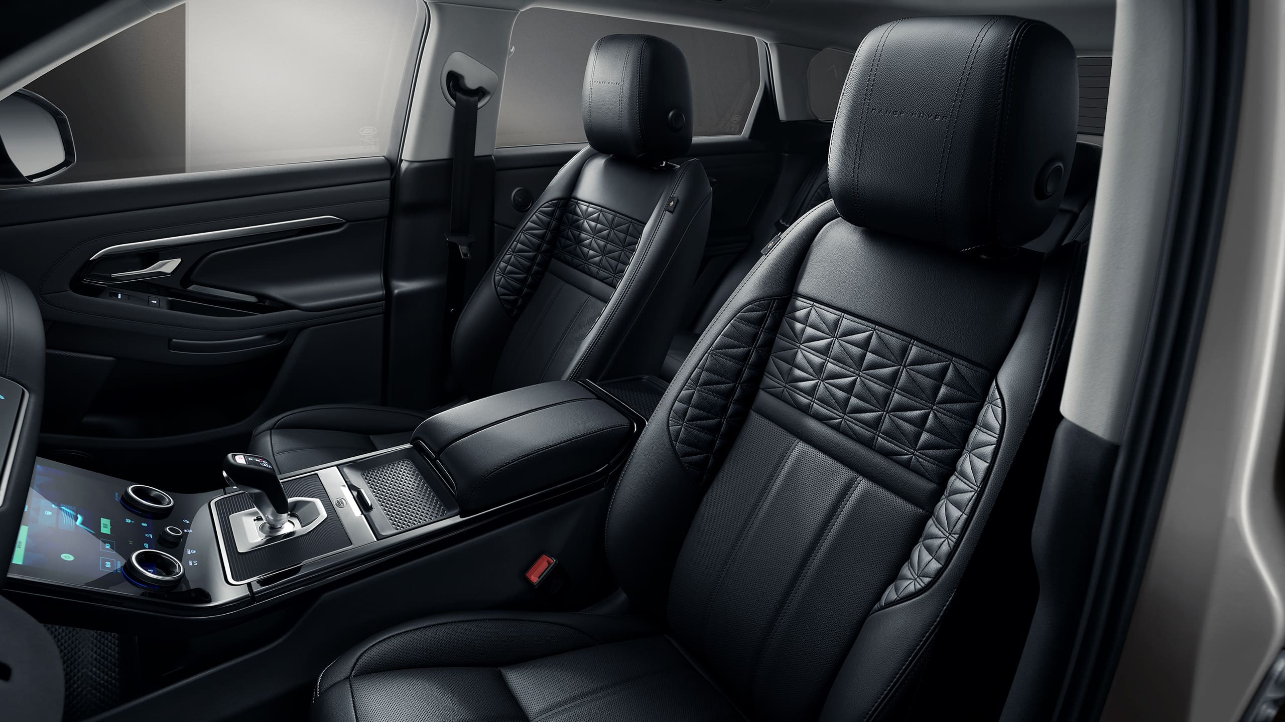 Range Rover Front seats