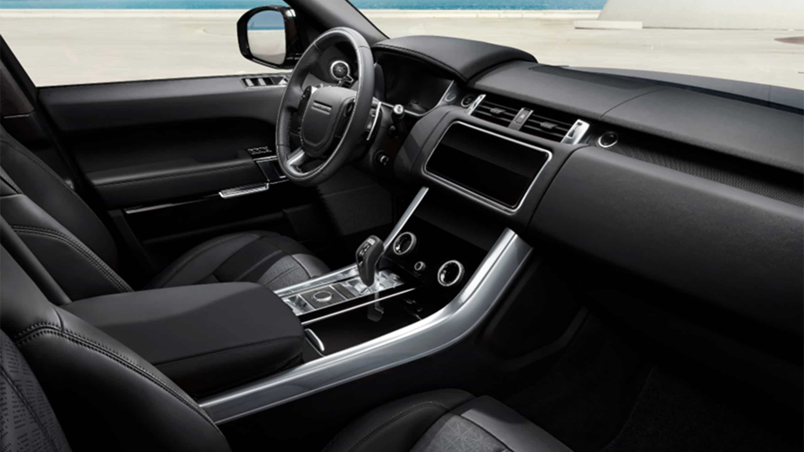 Range Rover Sport Luxurious Interior