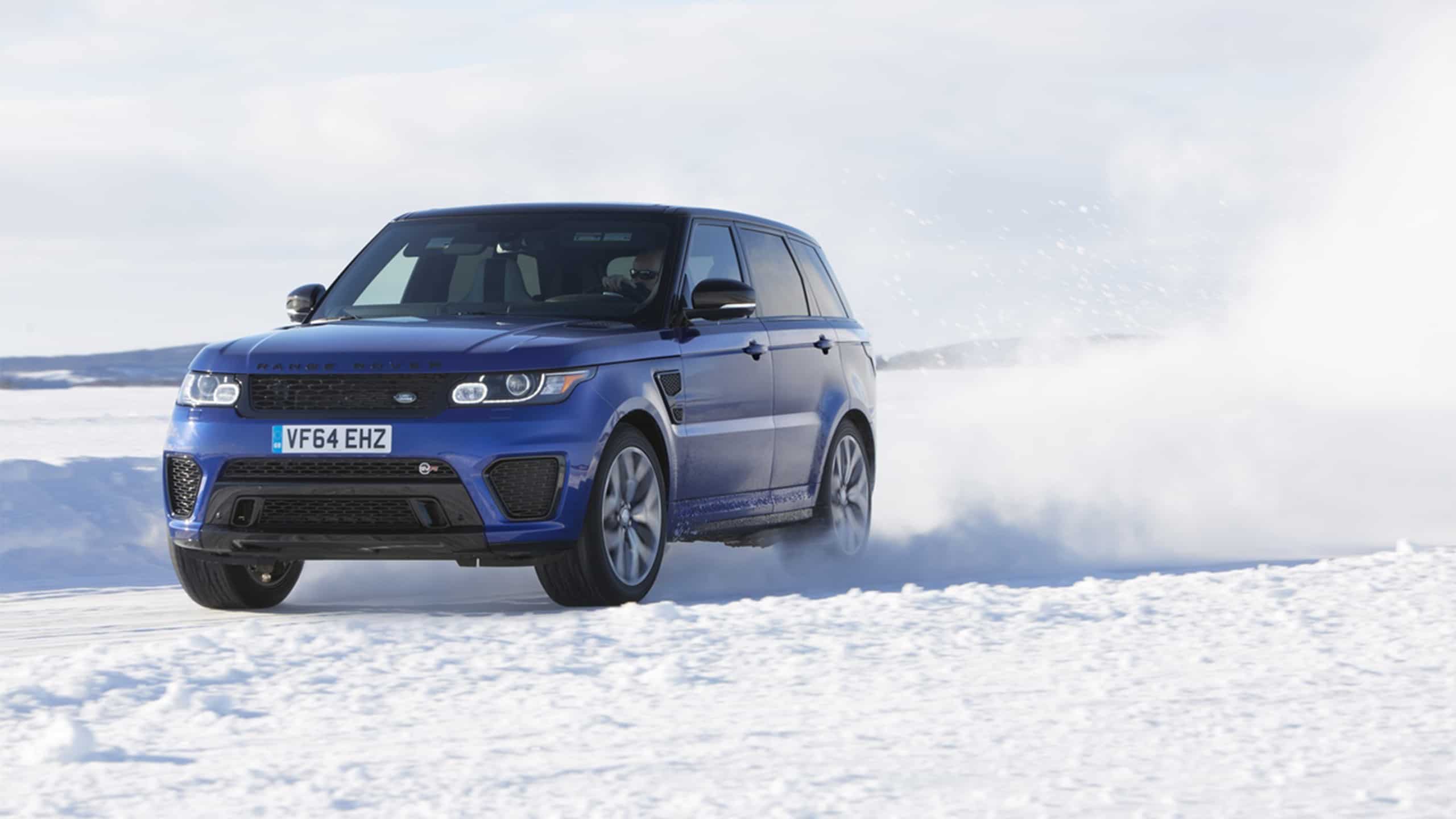 Range Rover Sport SVR Ice and Snow Edition