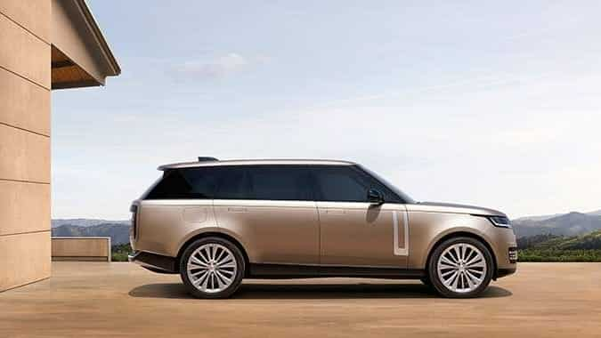 The New Range Rover