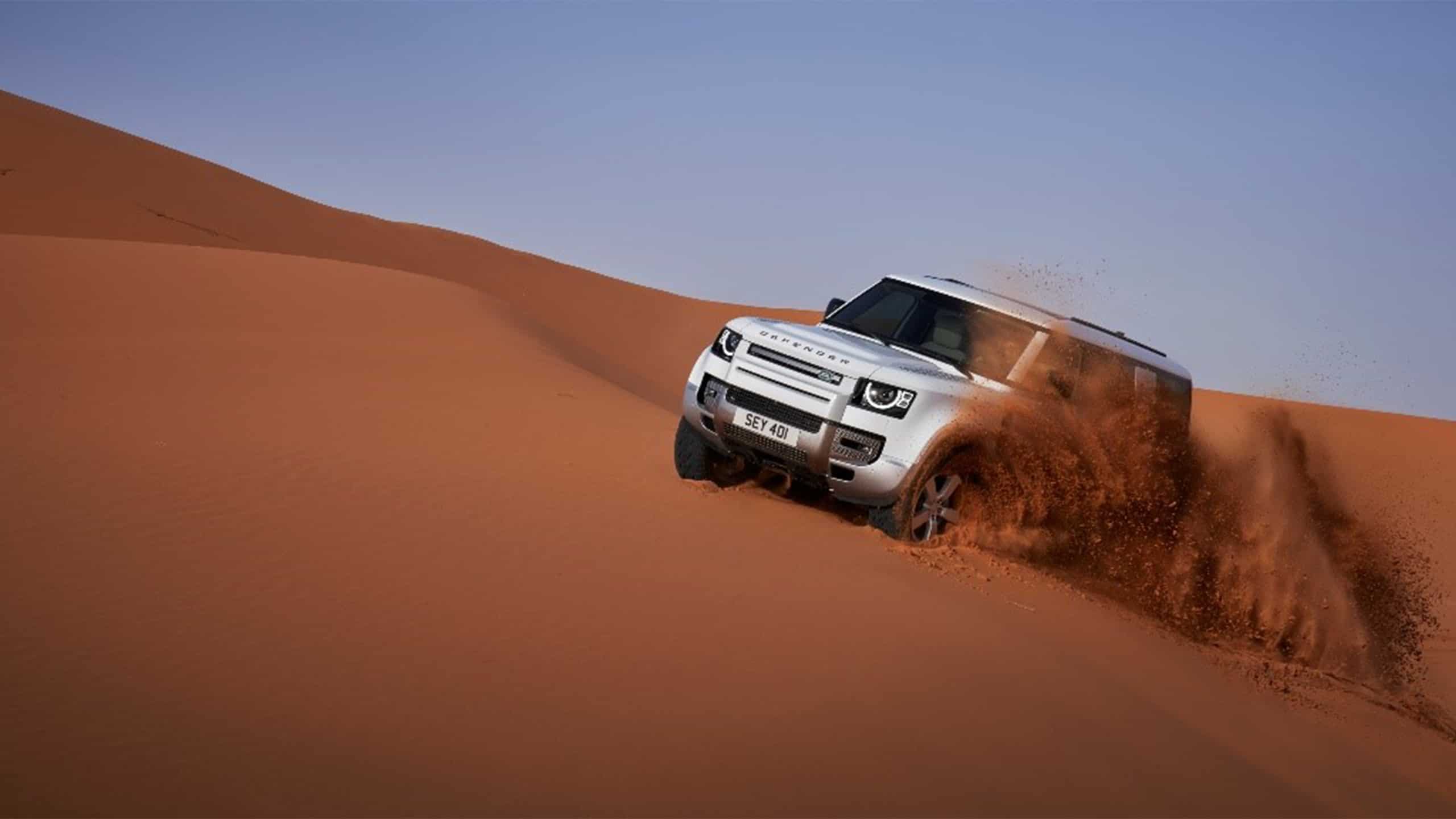 一辆车自成一个家族,越野传奇路虎·卫士的前世今生-路虎汽车land