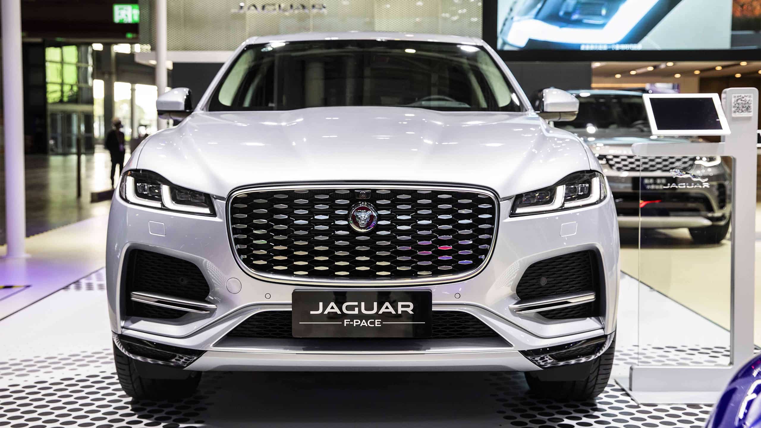 Jaguar F-FACE in the Auto Expo