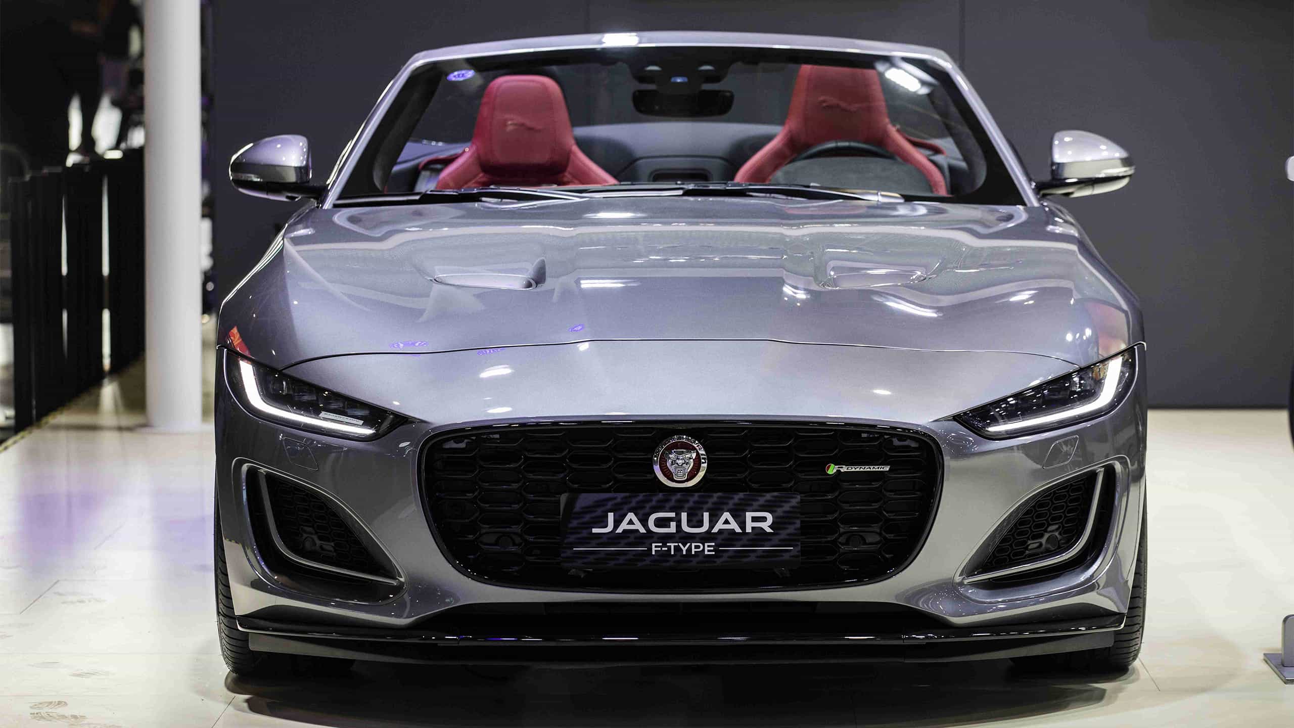 Jaguar F-TYPE Convertible R Dynamic Black in Auto Expo