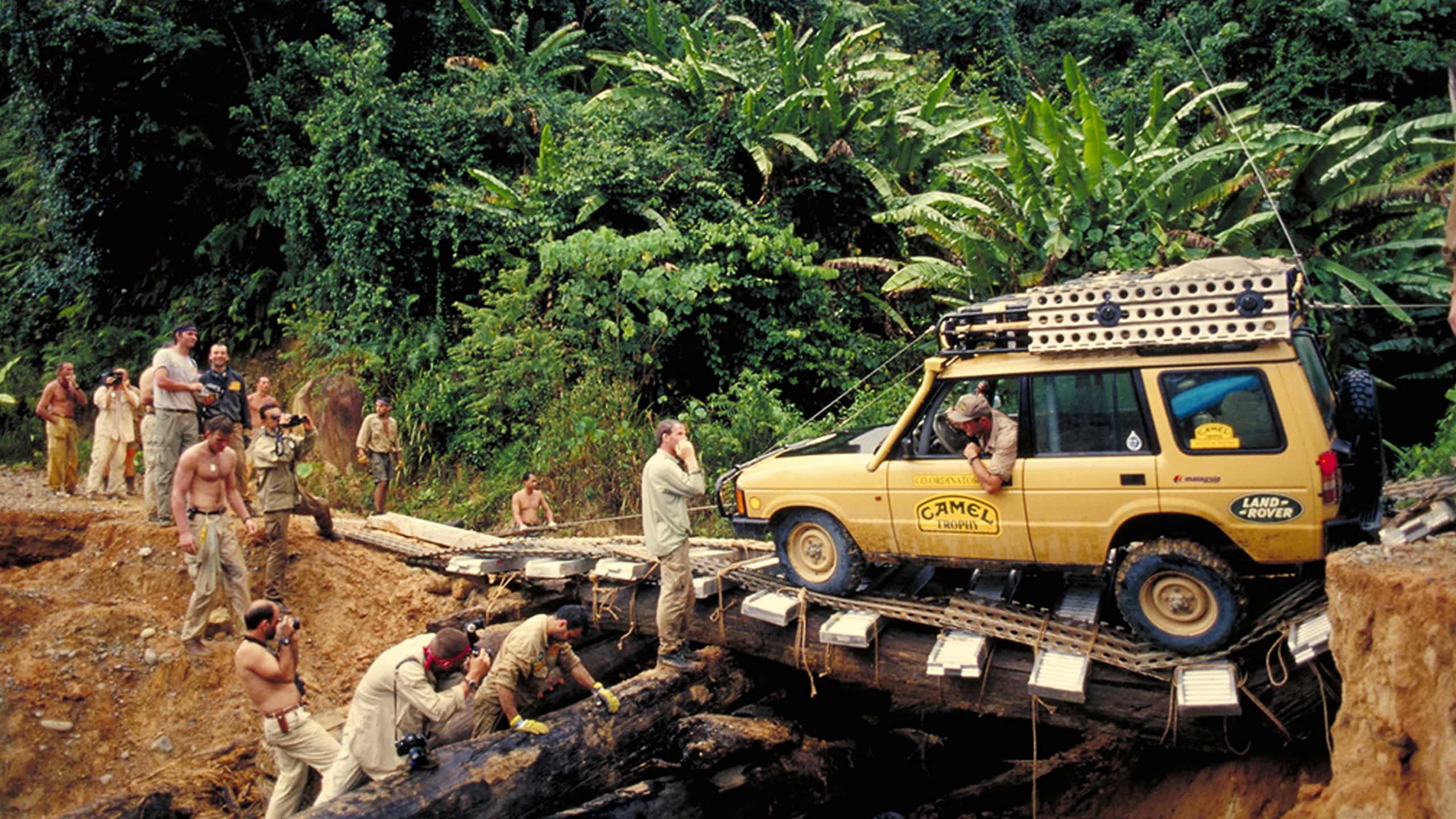 Discovery in camel trophy