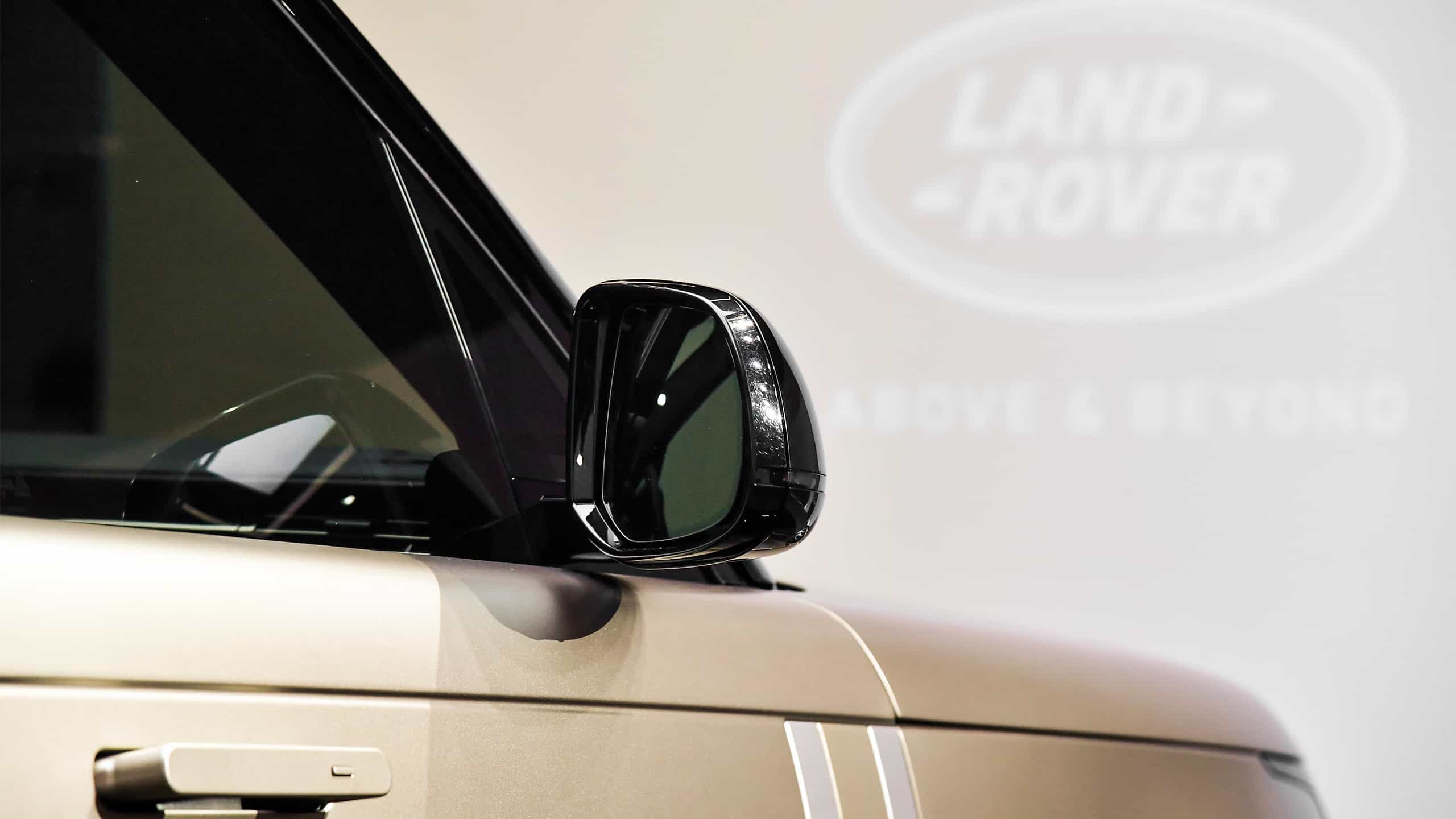 New Range Rover Side mirror