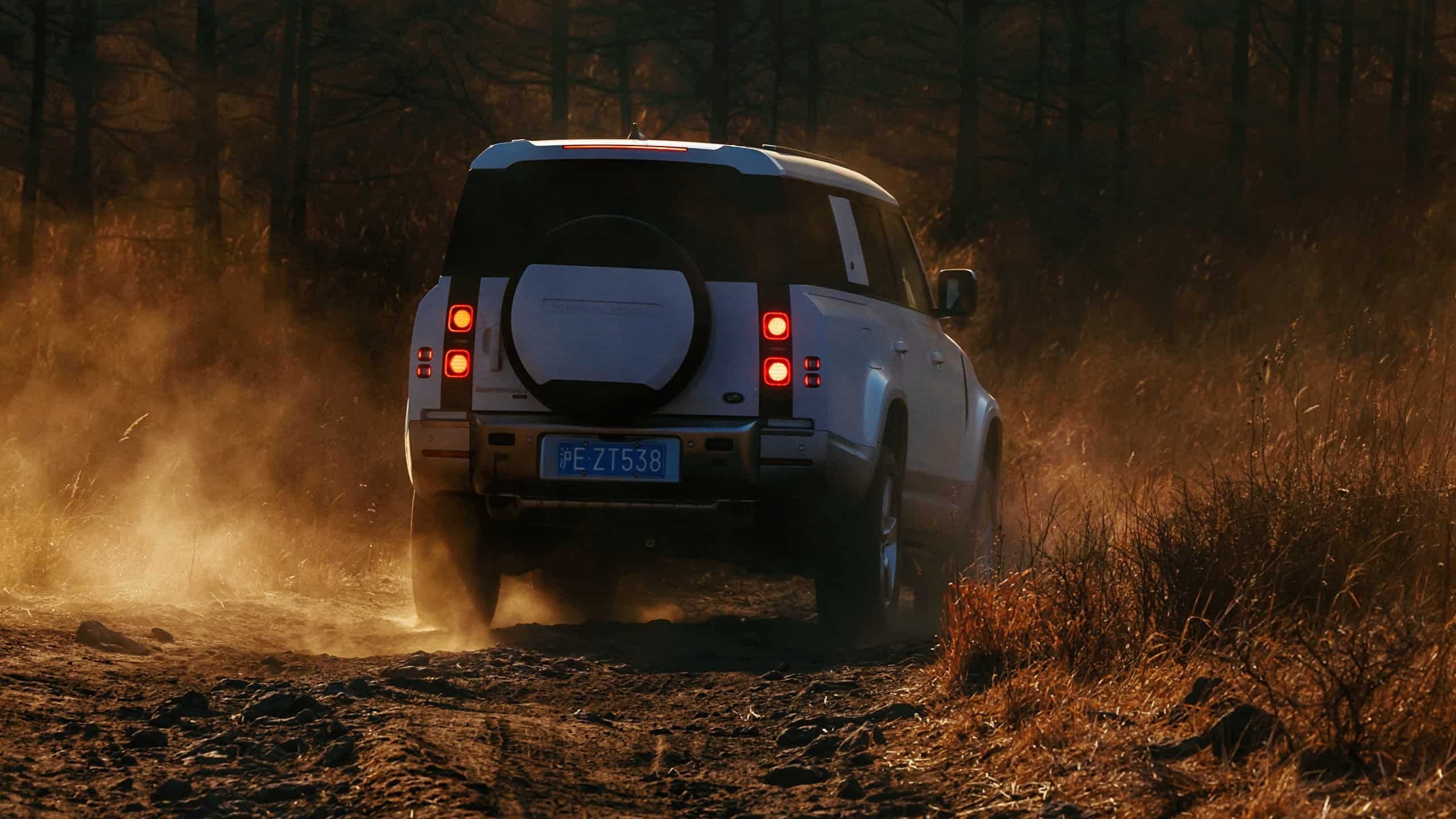 The new Land Rover Defender 130 calmly handles various road conditions
