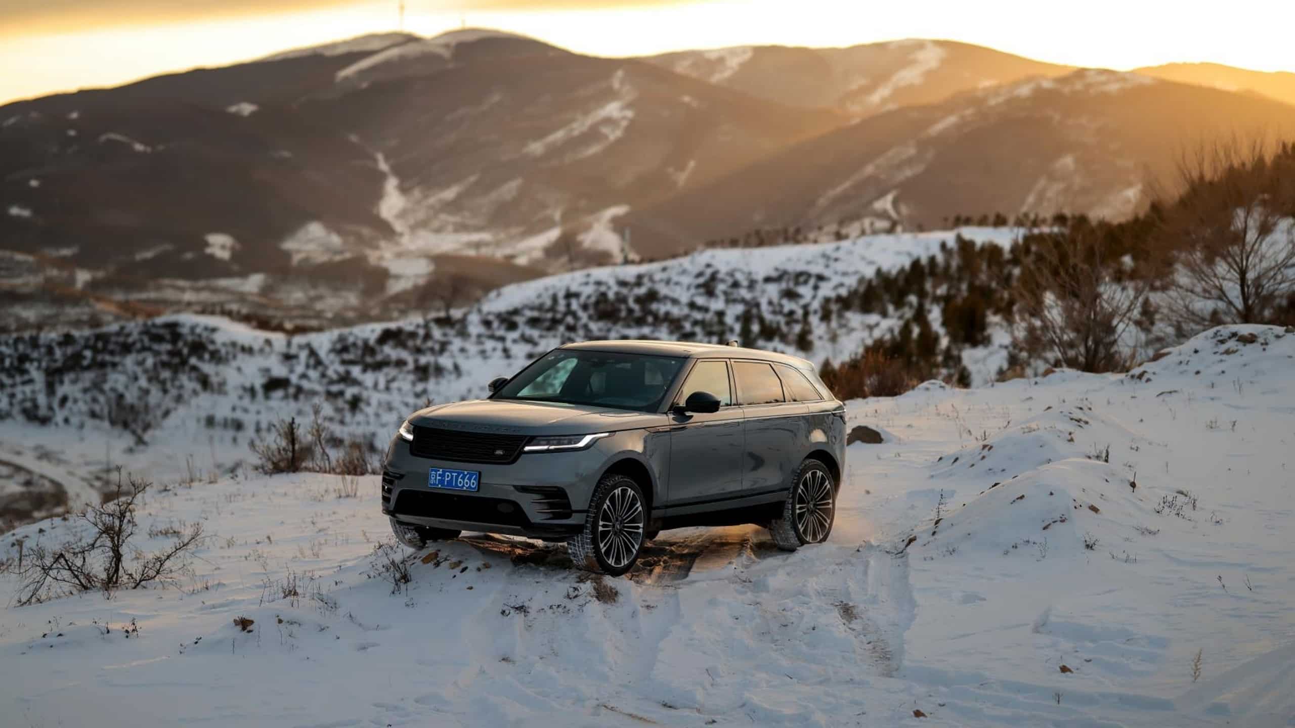 凝雪成诗,简雅同行 与全新揽胜星脉一起驶向冬日秘境-揽胜range rover