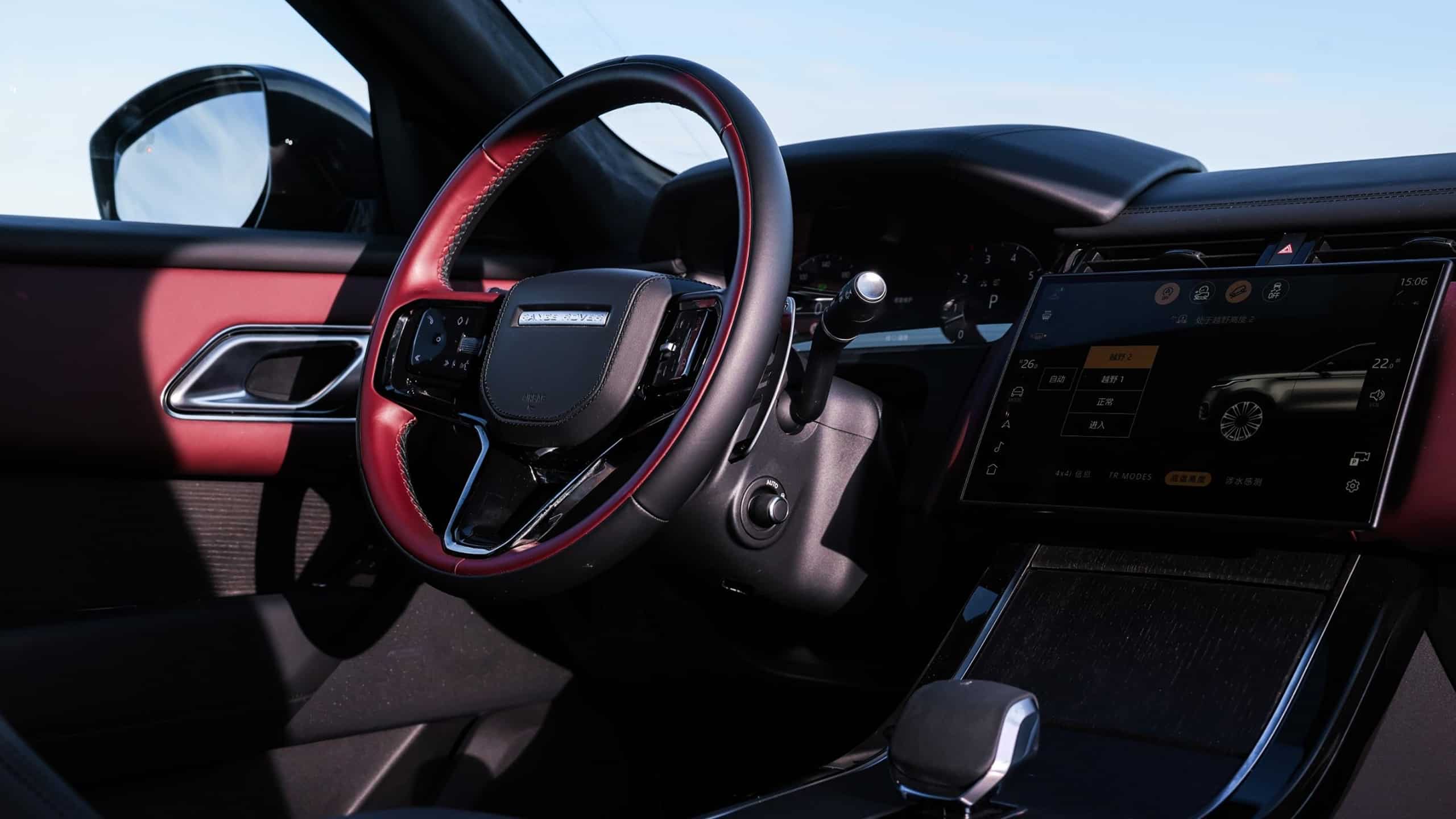 凝雪成诗,简雅同行 与全新揽胜星脉一起驶向冬日秘境-揽胜range rover