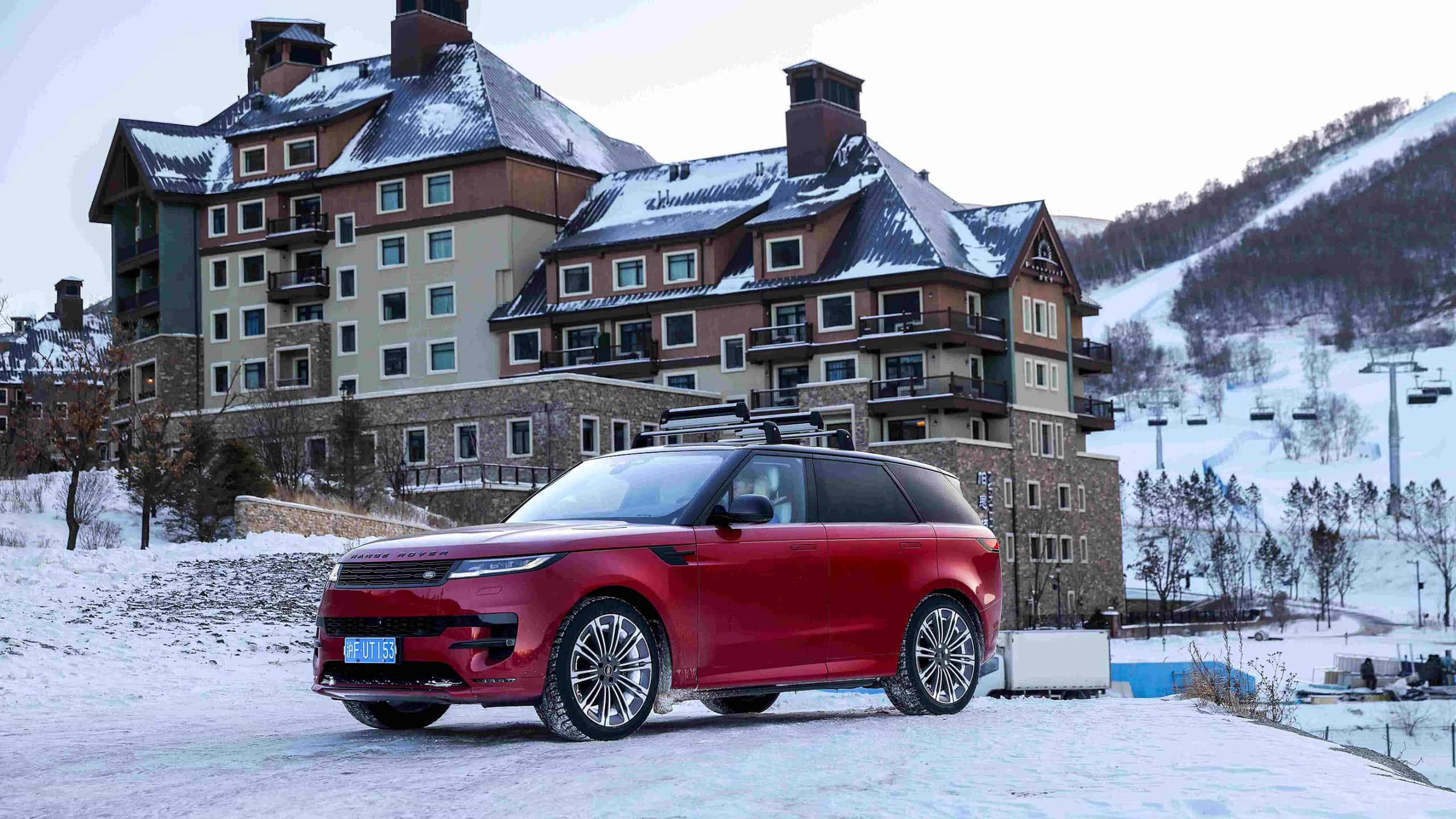 左手豪华,右手运动 全新揽胜运动版释放无畏典范魅力-揽胜range rover