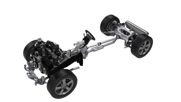 Range Rover driving system