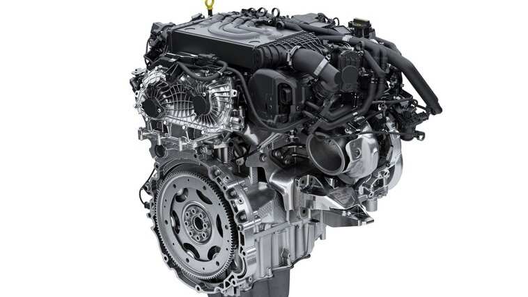 Range Rover engine