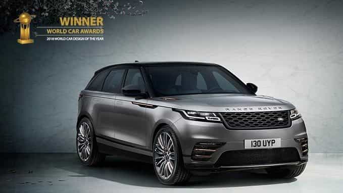 Range Rover winner world car awards
