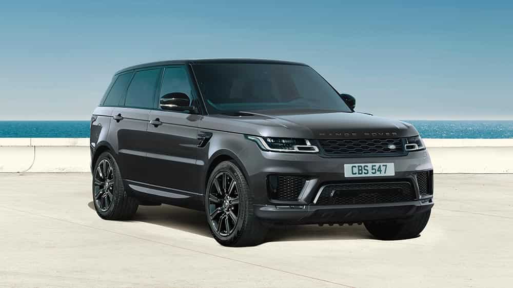 Range Rover Sport in black