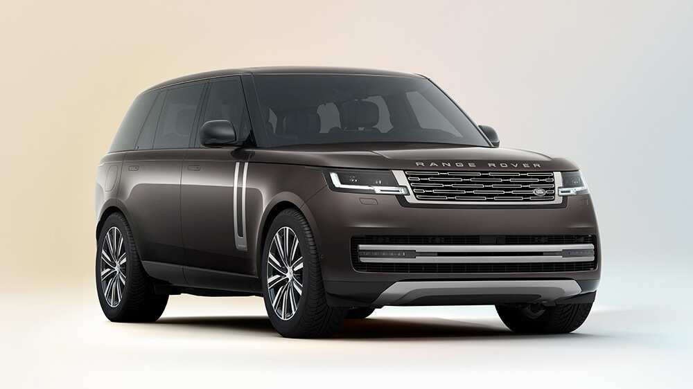 New Range Rover front side view