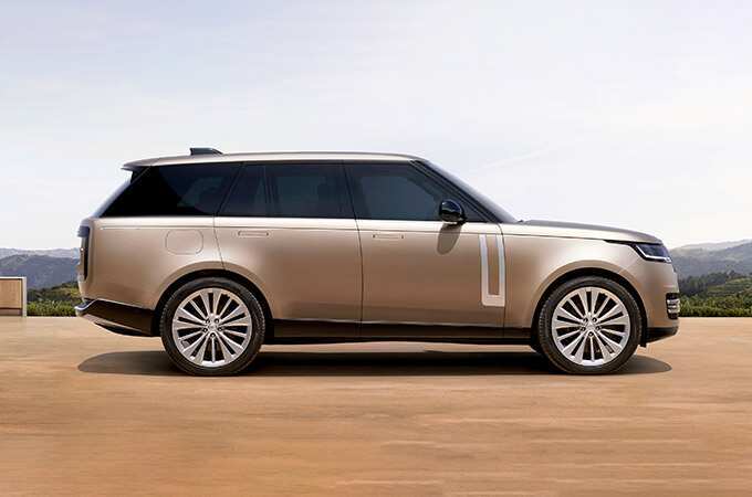 The New Range Rover