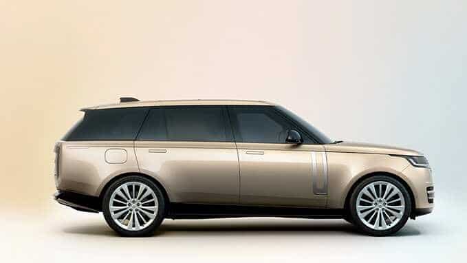The New Range Rover