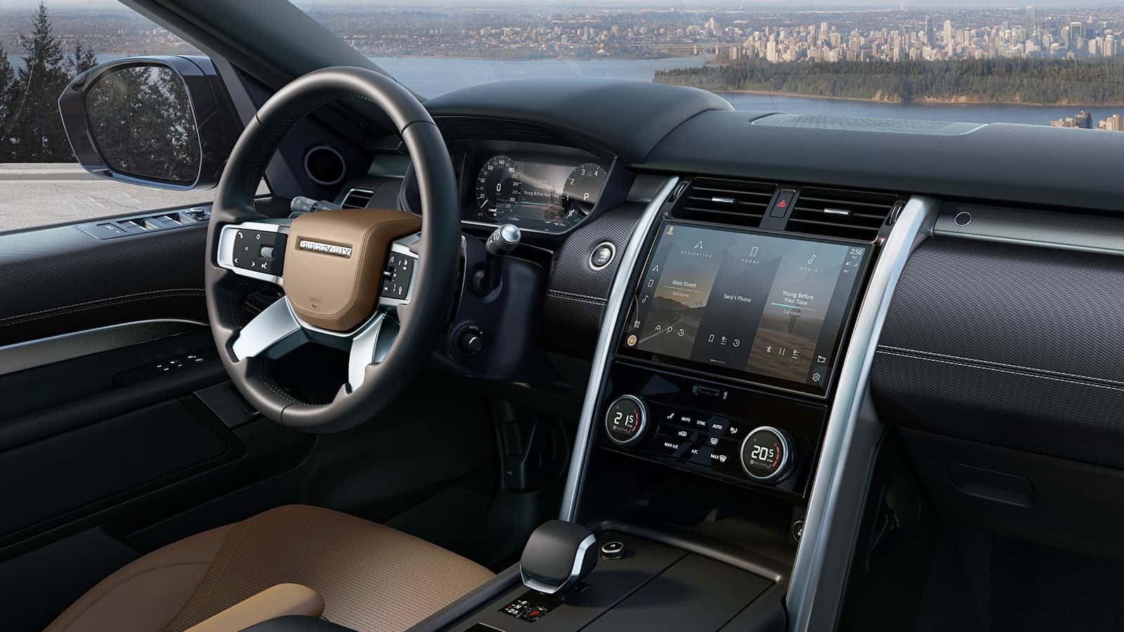 Discovery Interior