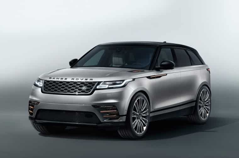 Range Rover frontal view