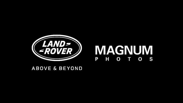 Land Rover Magnum Photos Logo