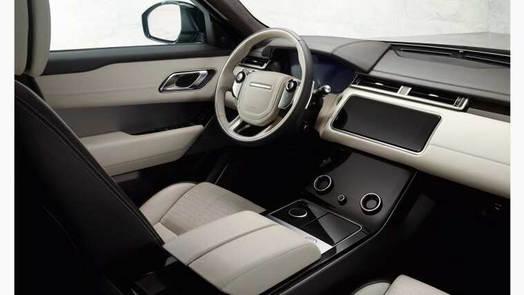 Land Rover Interior