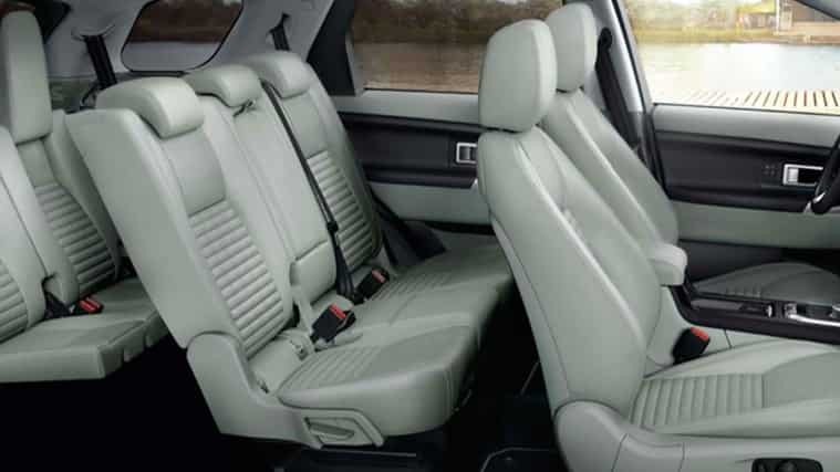 Land Rover Interior 