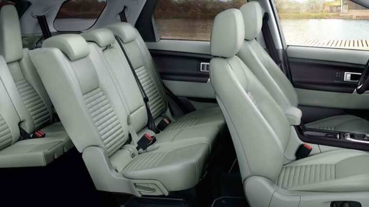 Land Rover Interior