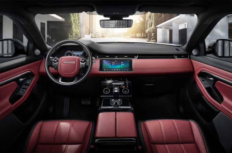 Range Rover interior 