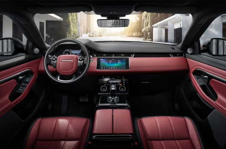 Range Rover interior