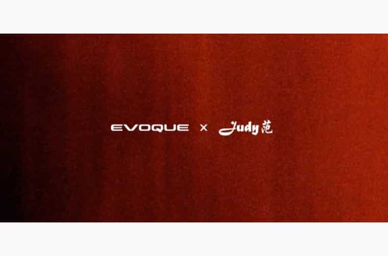 Evoque collaboration with Judy poster  
