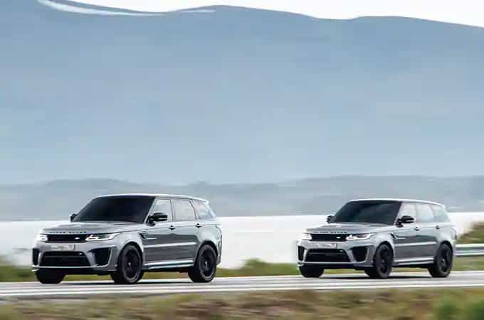 Range Rover Sport SVR Featured In 007 Movie