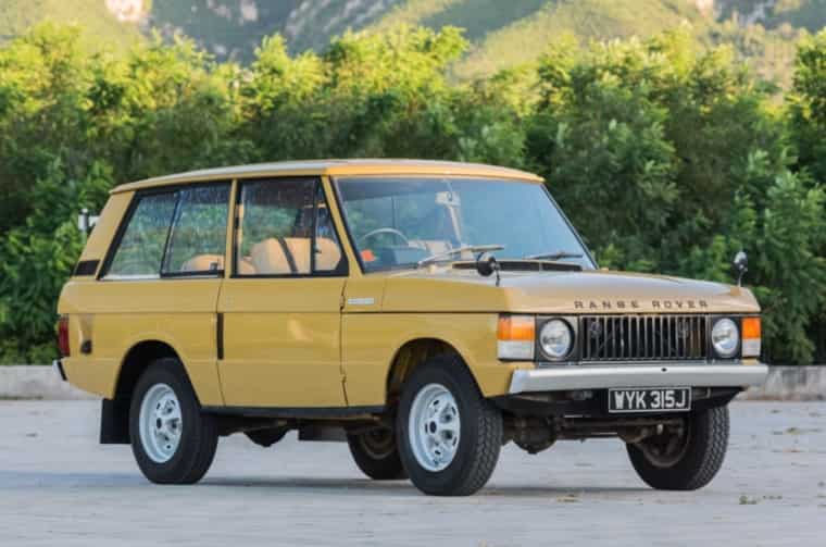 1971 Range Rover (Yellow)