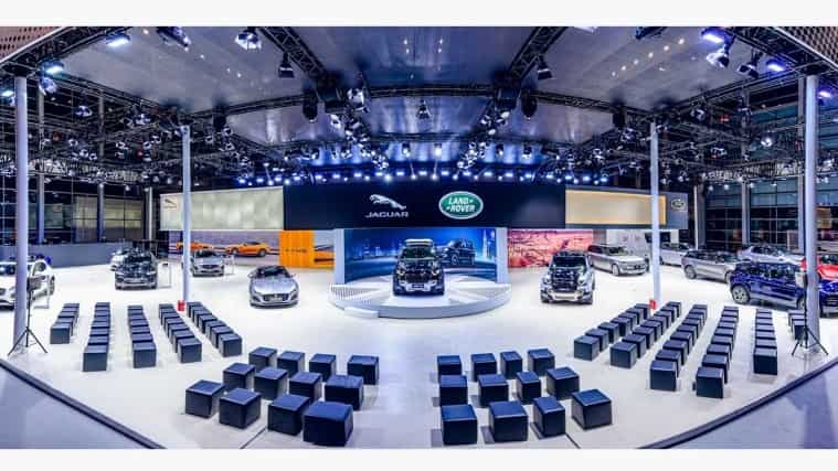 he 24th Guangdong-Hong Kong-Macao Greater Bay Area International Auto Expo Jaguar Land Rover Press Conference
