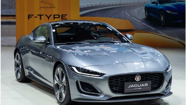 The All-New Jaguar F-TYPE