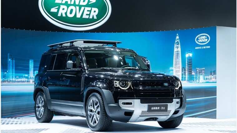 Land Rover Defender 110 Diablo Special Edition