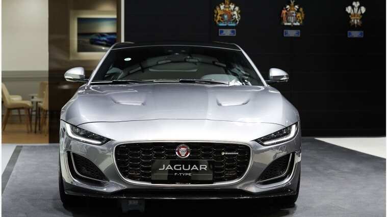 The All-New Jaguar F-TYPE