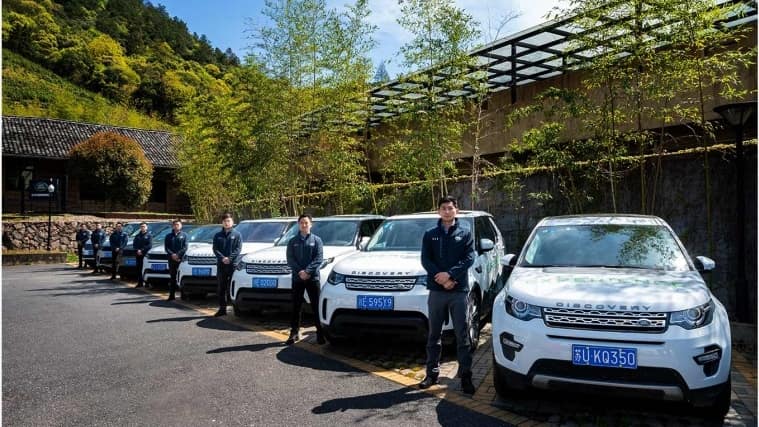 Land Rover Huzhou Experience Center