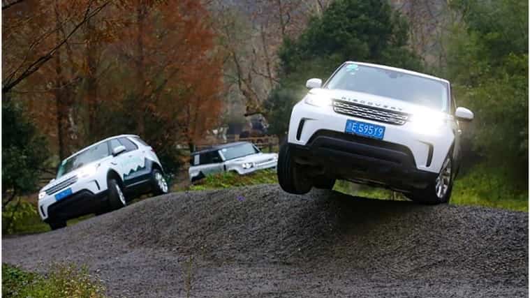 Land Rover All-Terrain Technology