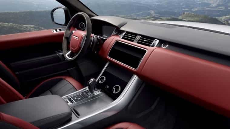 Range Rover Sport cockpit