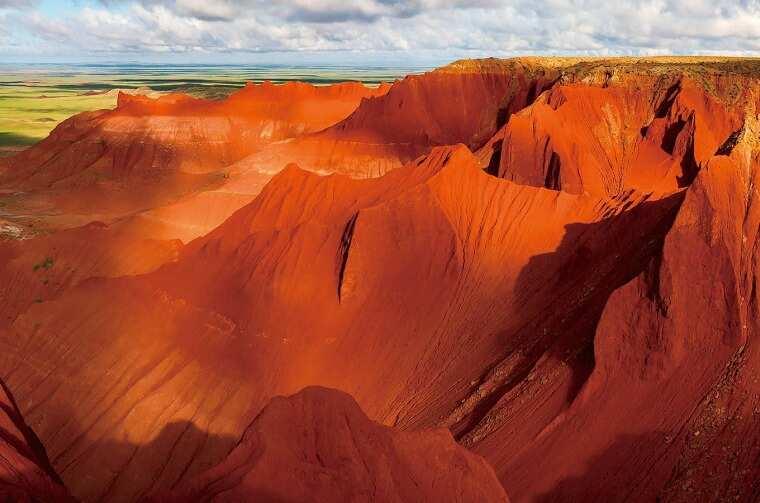 Desert mountain landscape