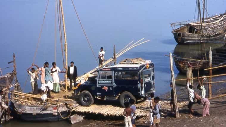 Journey To The Far East In 1955