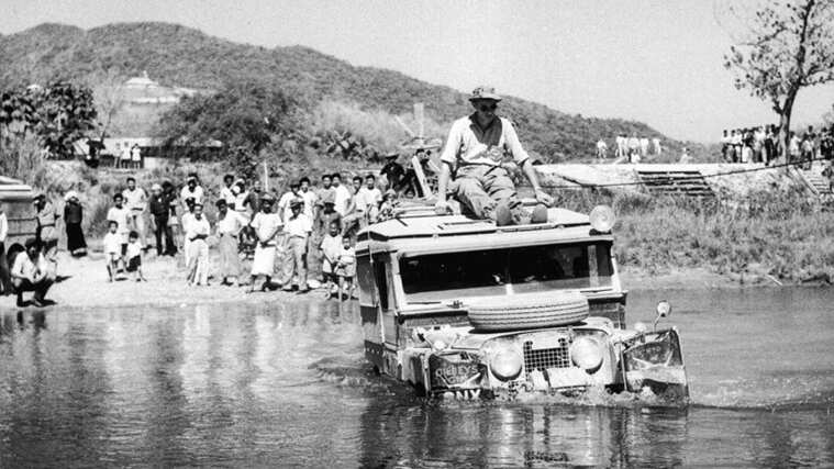 Mr. Tim Slessor, Captain Of The Oxbridge Far East Expedition